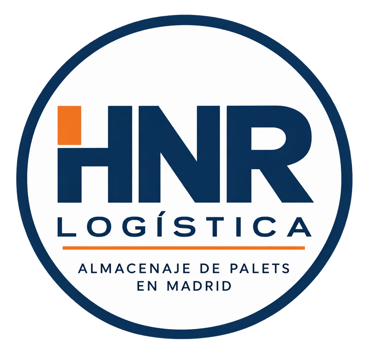 Logotipo HNR Logística